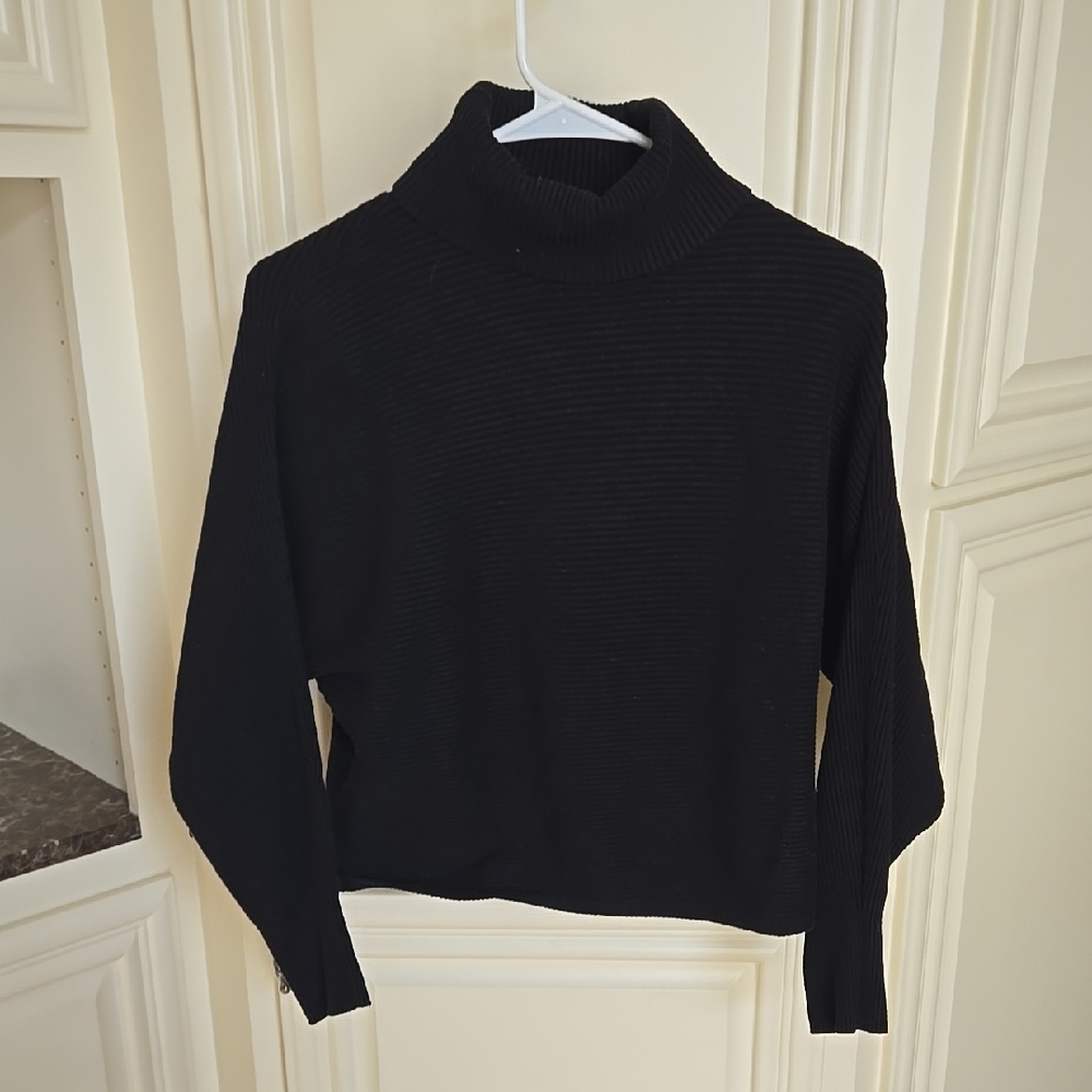 Old Navy Black Turtleneck Sweater